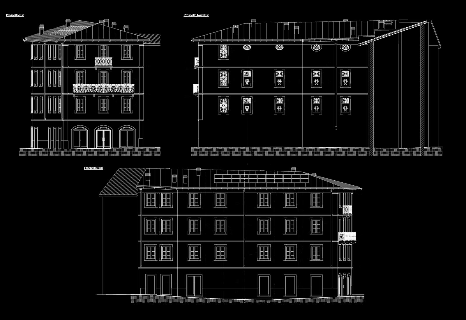 Hotel Touring in Edolo - Elevations