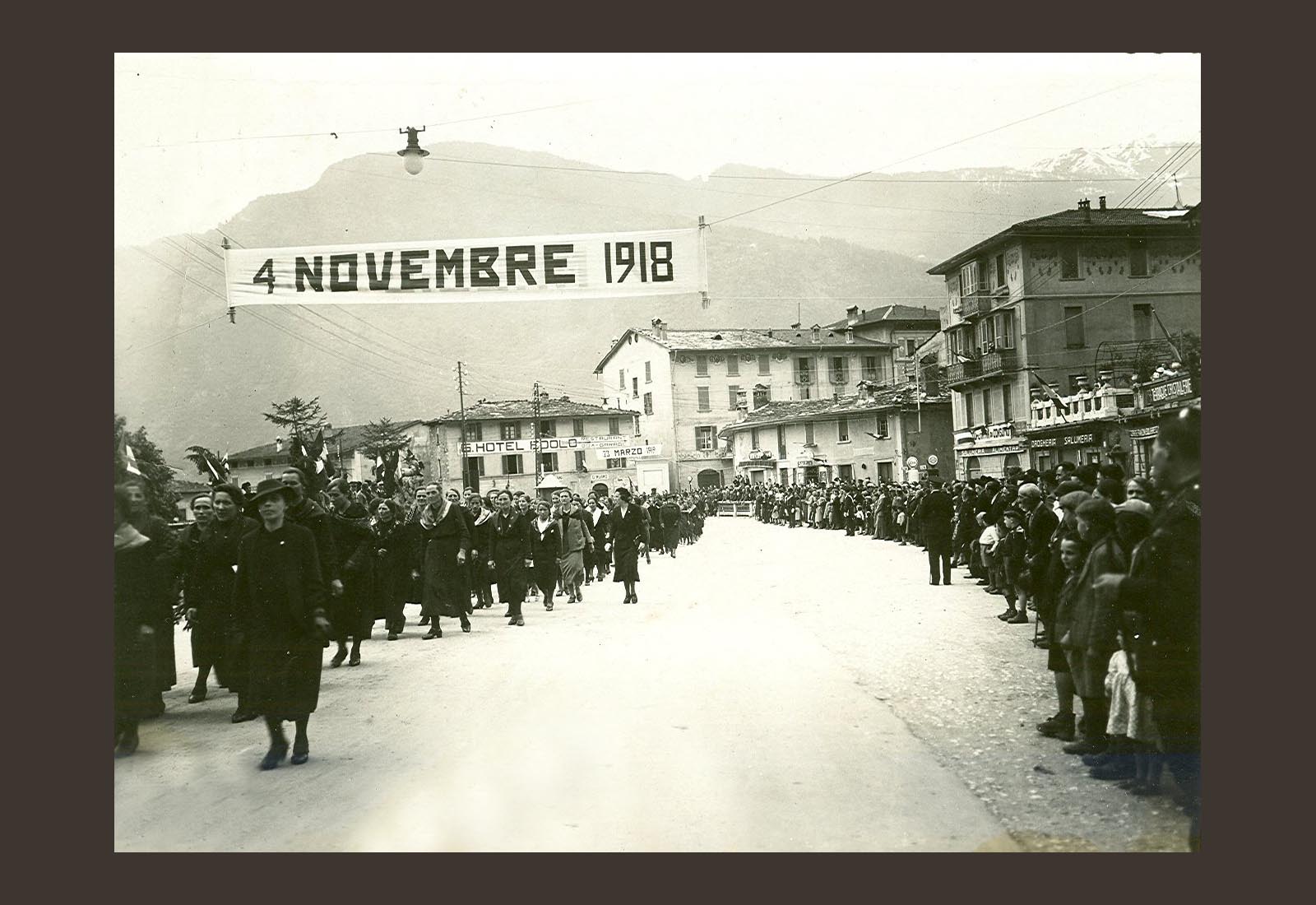 Hotel Touring in Edolo - Historical photo