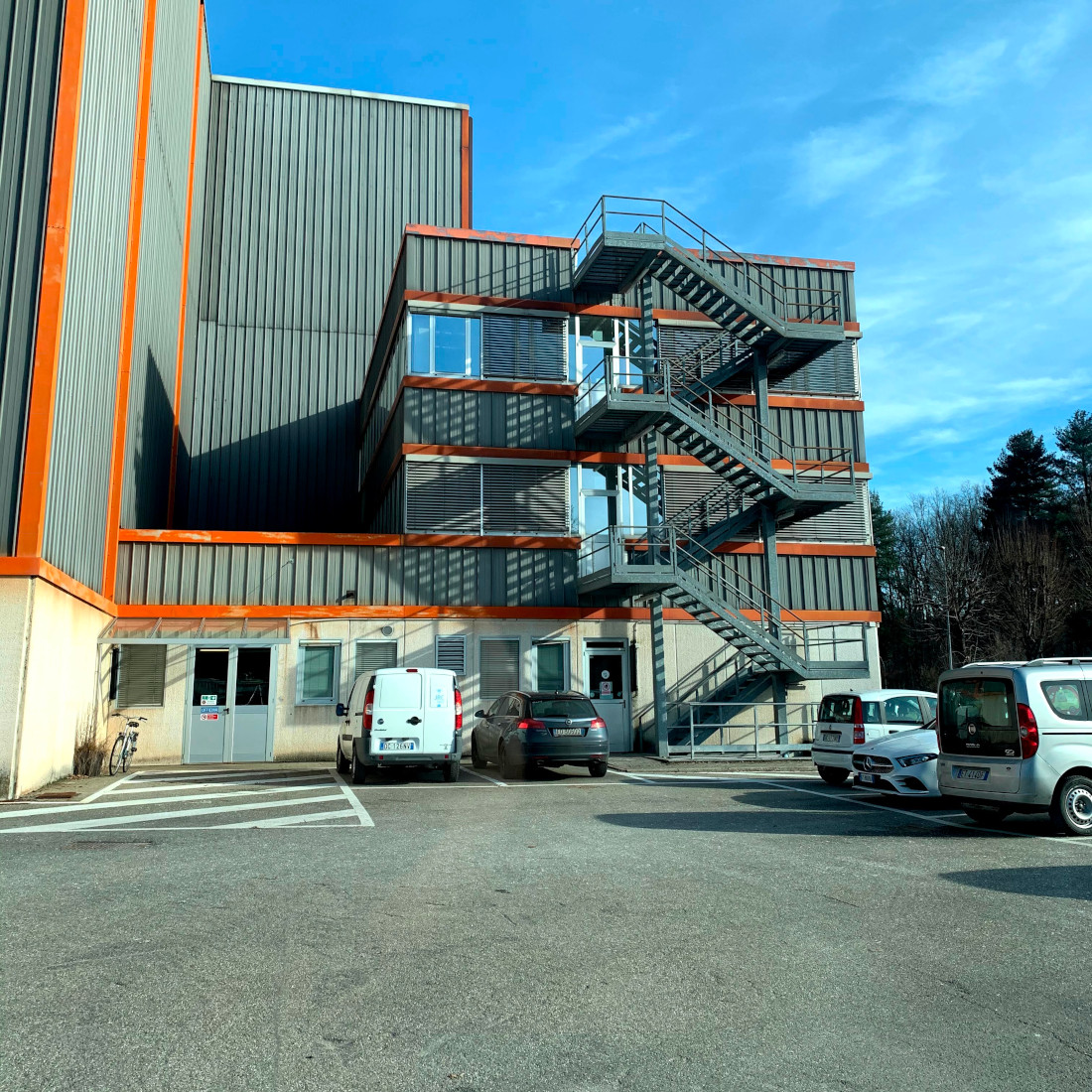 Laboratories & Offices, building 48, at the JRC in Ispra - State of the building