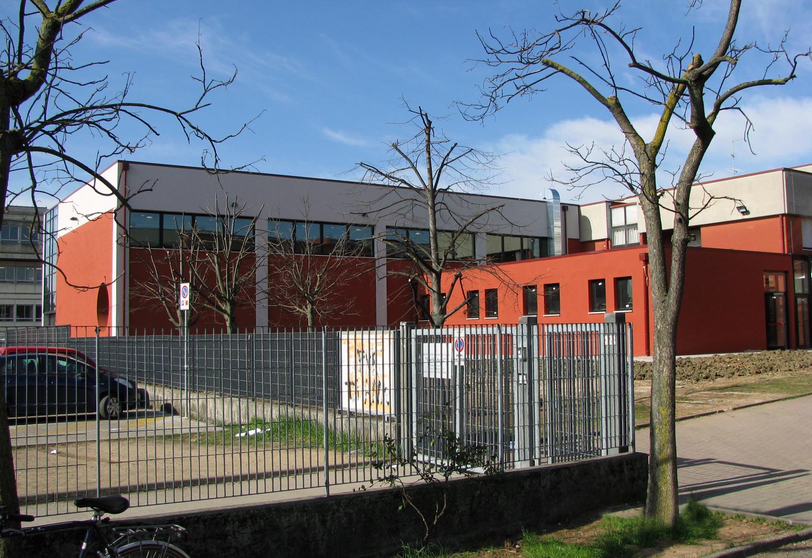 School building Anti in Verona - The new gym