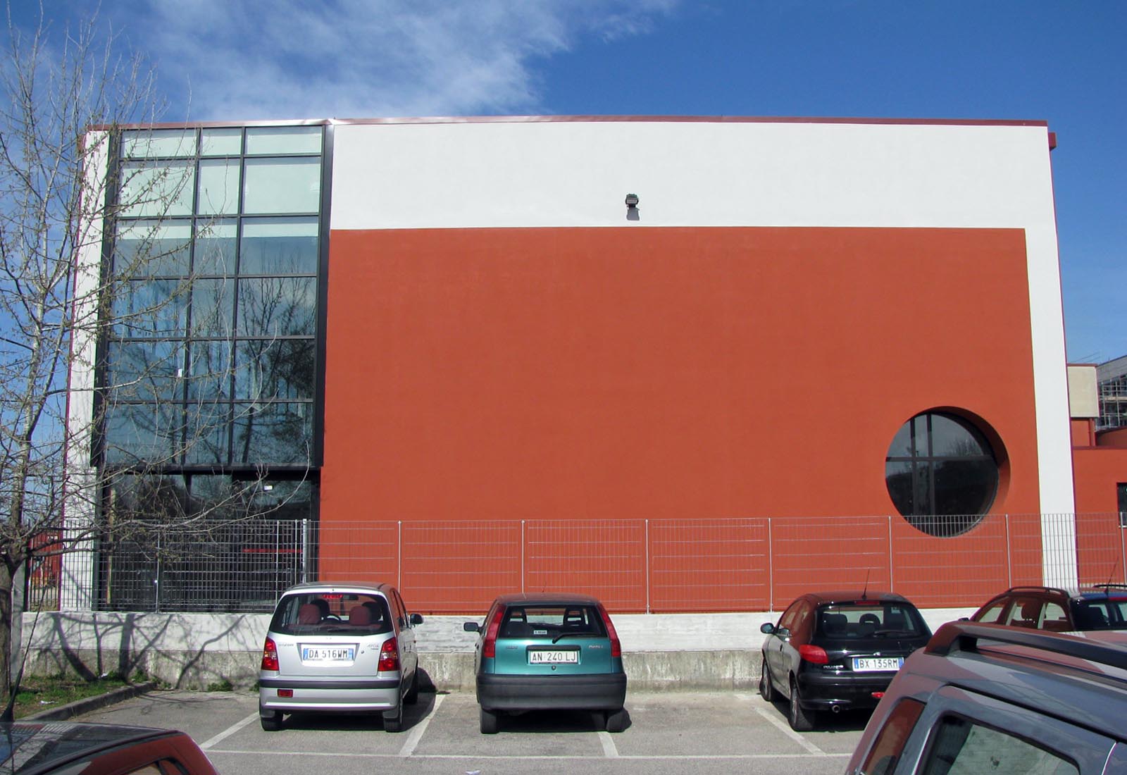 School building Anti in Verona - The new gym