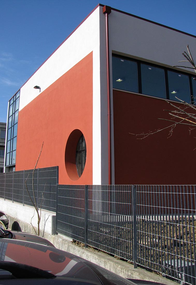 School building Anti in Verona - The new gym