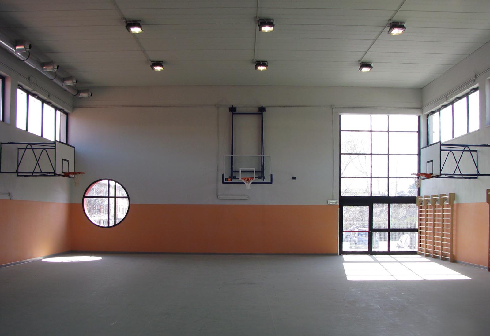 School building Anti in Verona - The new gym