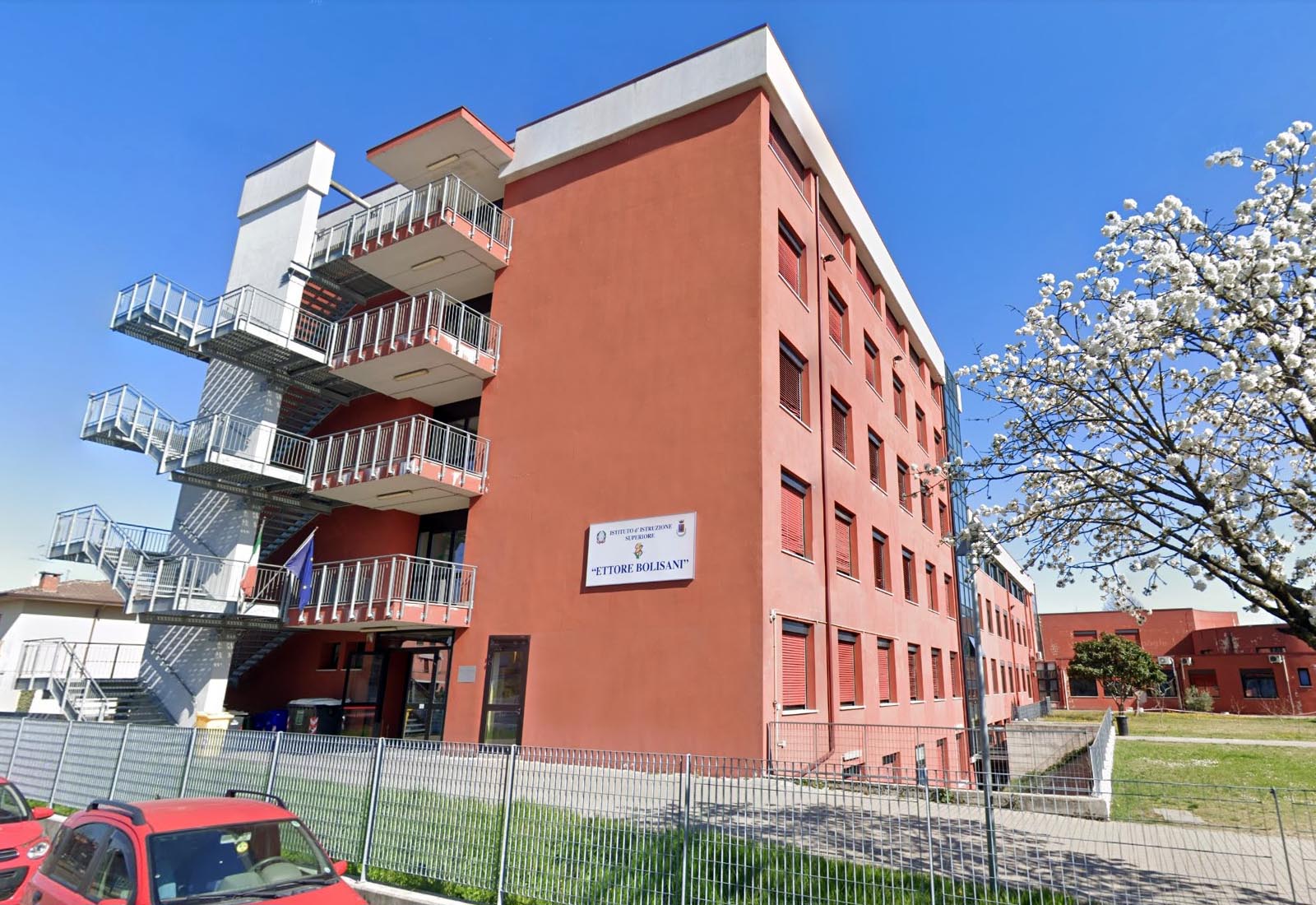 School building Anti in Verona - The classroom block