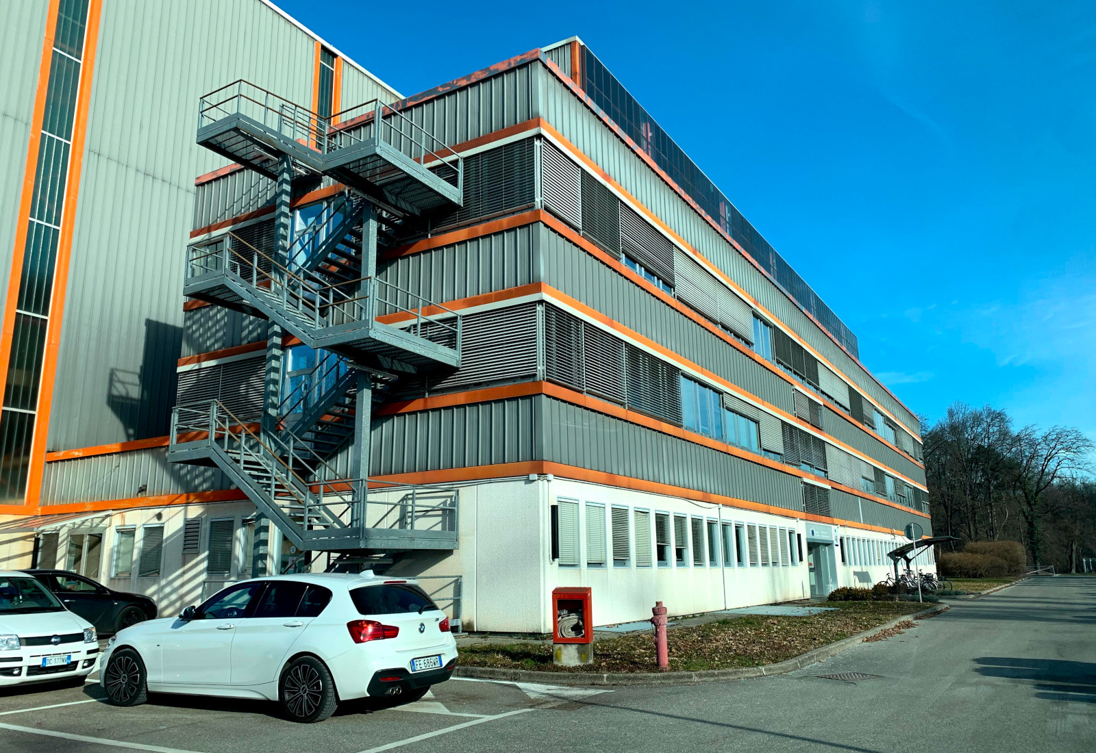 Laboratories & Offices, building 48, at the JRC in Ispra - State of the building