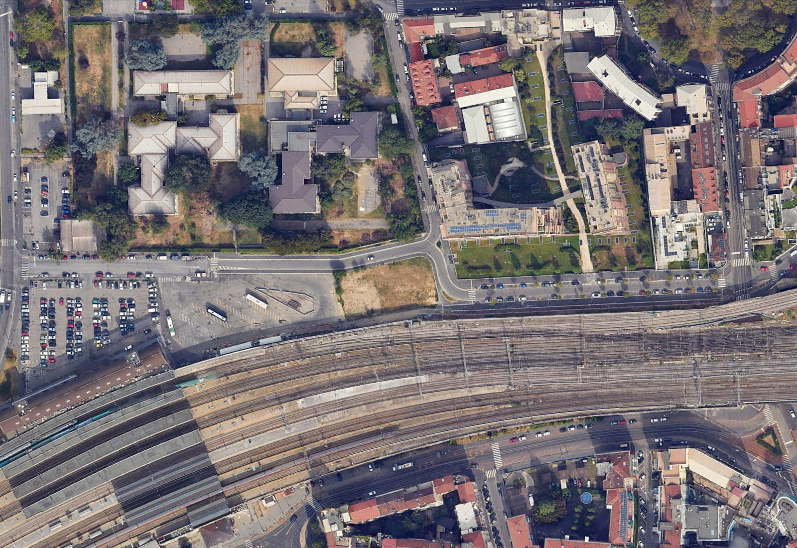 Redevelopment of Rodano-Predil street in Milan - Overview