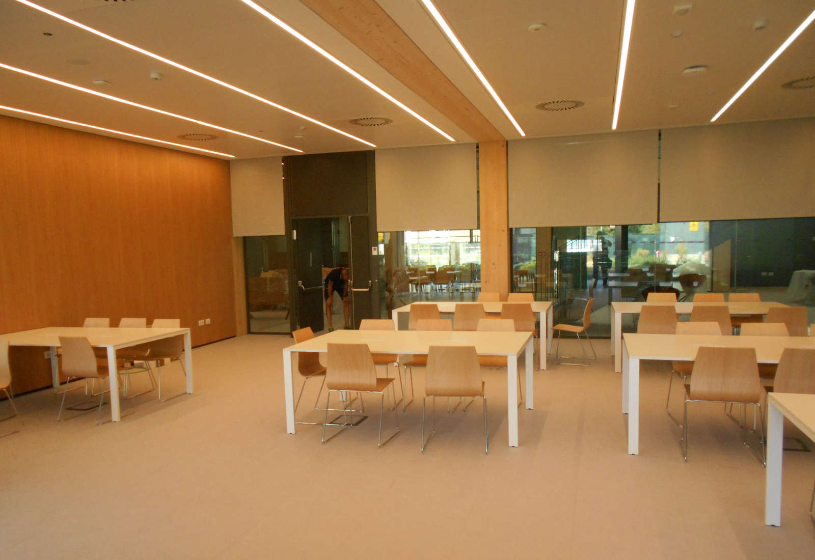 Innovation Building of Humanitas University in Pieve Emanuele - View