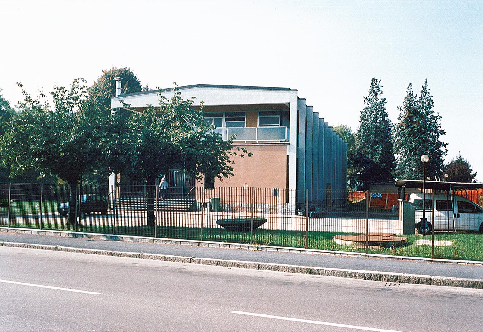 Housing community extension and renovation in Gorlini street in Milan - Existing situation