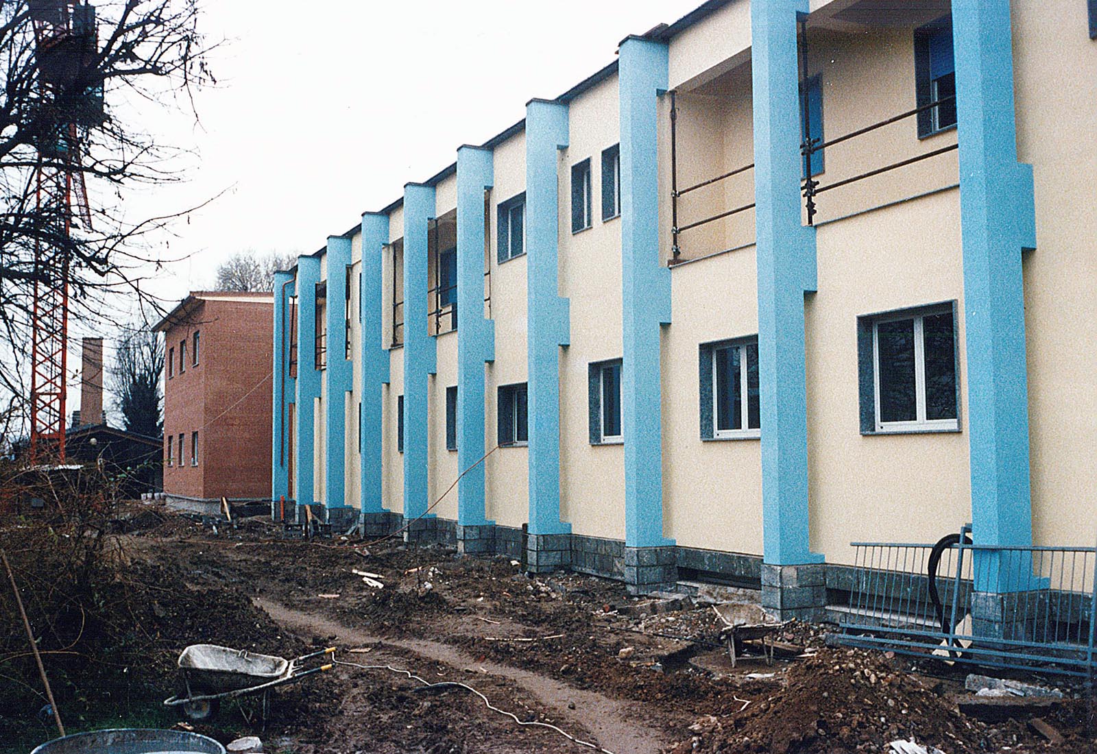 Housing community extension and renovation in Gorlini street in Milan - View