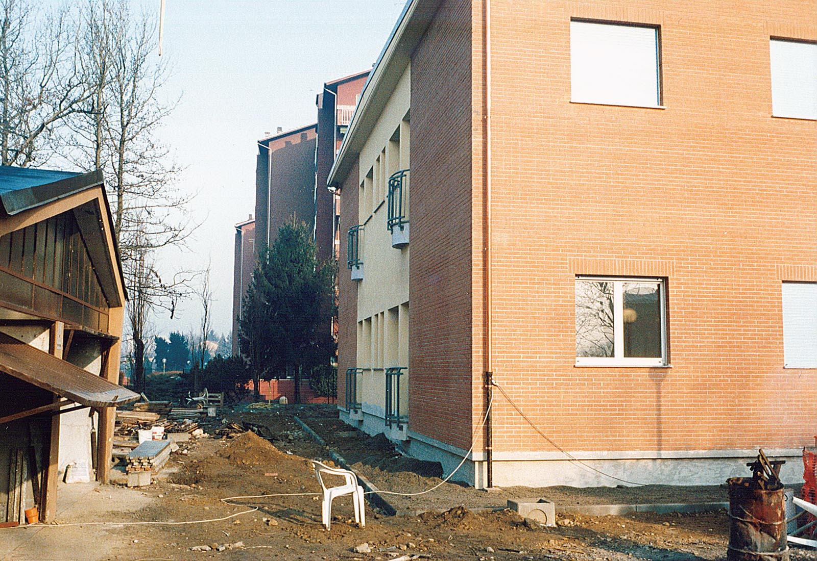 Centro di accoglienza per mamme e bambini a Milano in via Gorlini - Il nuovo edificio