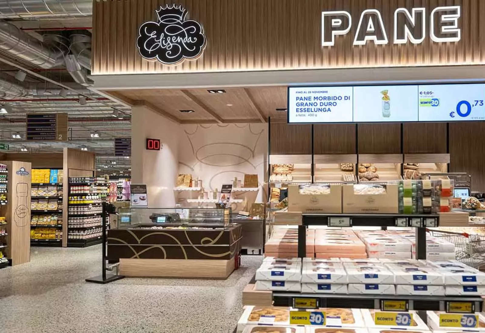 Esselunga shopping center Cascina Merlata in Milan - The breaddepartment