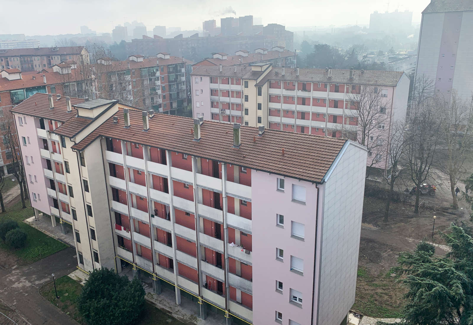 Energy redevelopment of social housing in Milan -  View