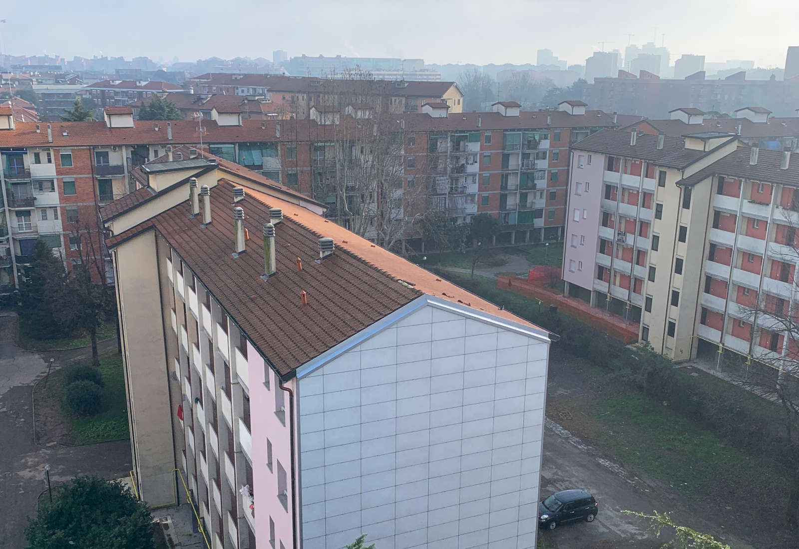 Energy redevelopment of social housing in Milan -  View