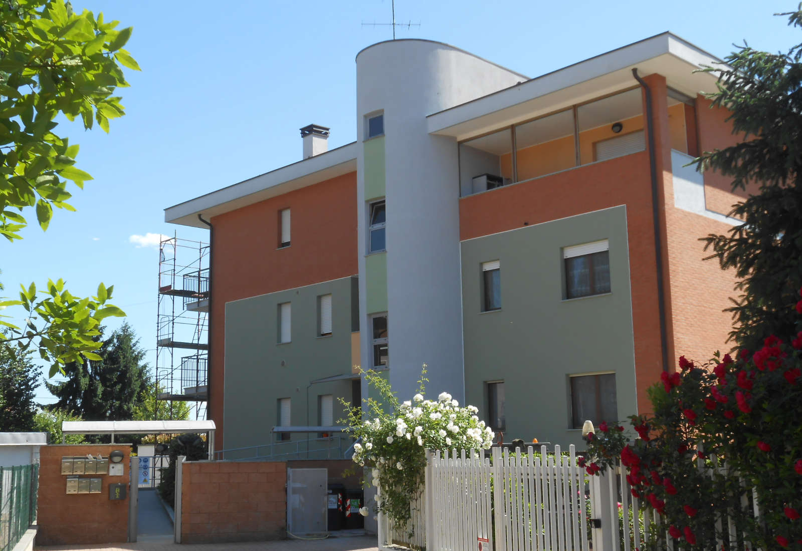 Condominio nel Villaggio Cavour di Settimo M.se - Vista